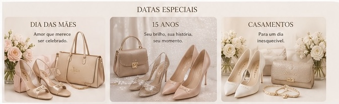 Datas Especiais Valdara - Dia das Mães, 15 Anos e Casamentos
